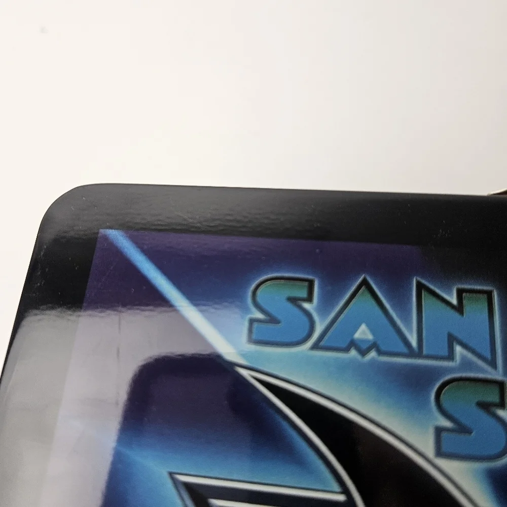 San Jose Sharks Lunchbox Retro Metal School Lunch Box Hockey Collectible